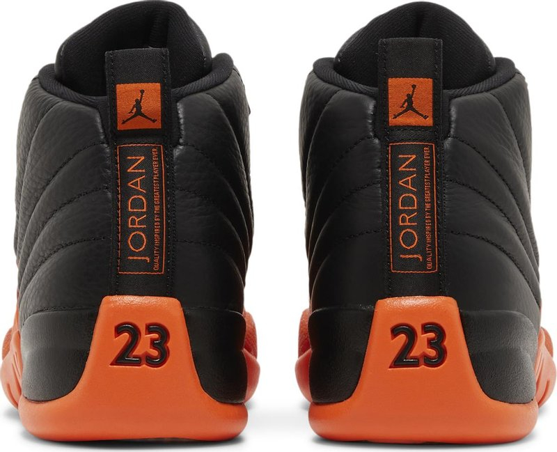 Air Jordan 12 Retro Brilliant Orange FD9101-081