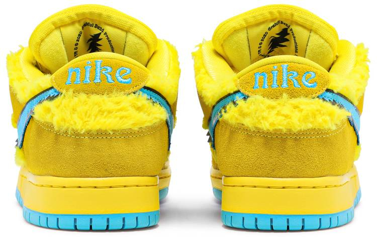 Grateful Dead x Dunk Low SB Yellow Bear CJ5378-700