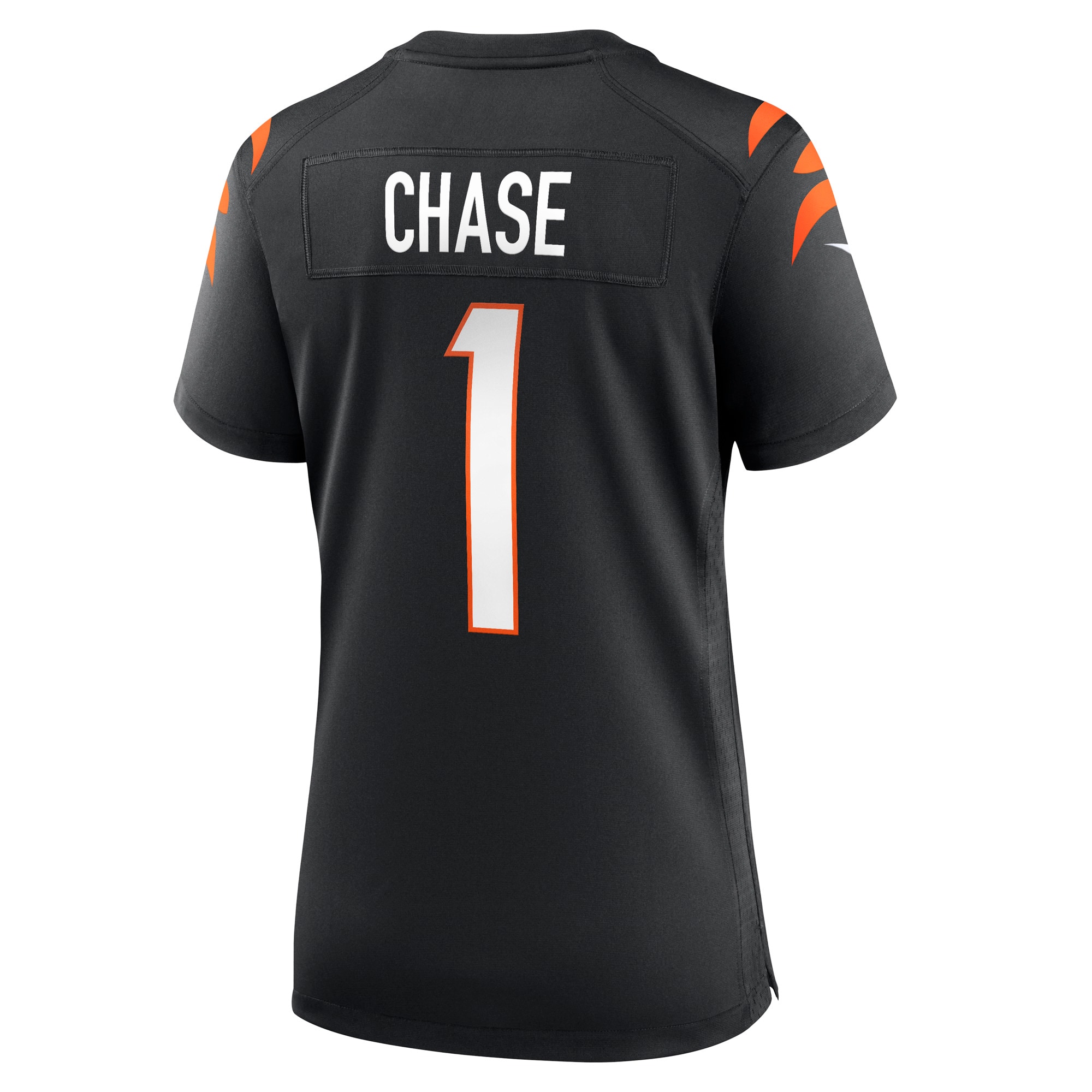 Cincinnati Bengals Ja'Marr Chase Black Game NFL Jersey Women's