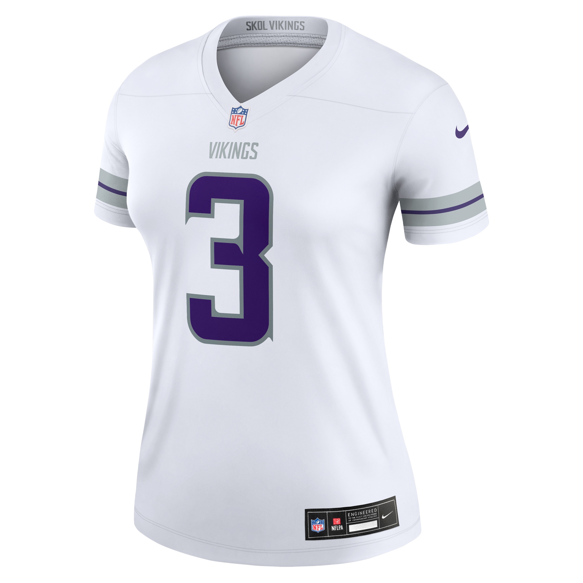 Minnesota Vikings Addison White Alternate Legend Player Performance Top NFL Jersey Women's