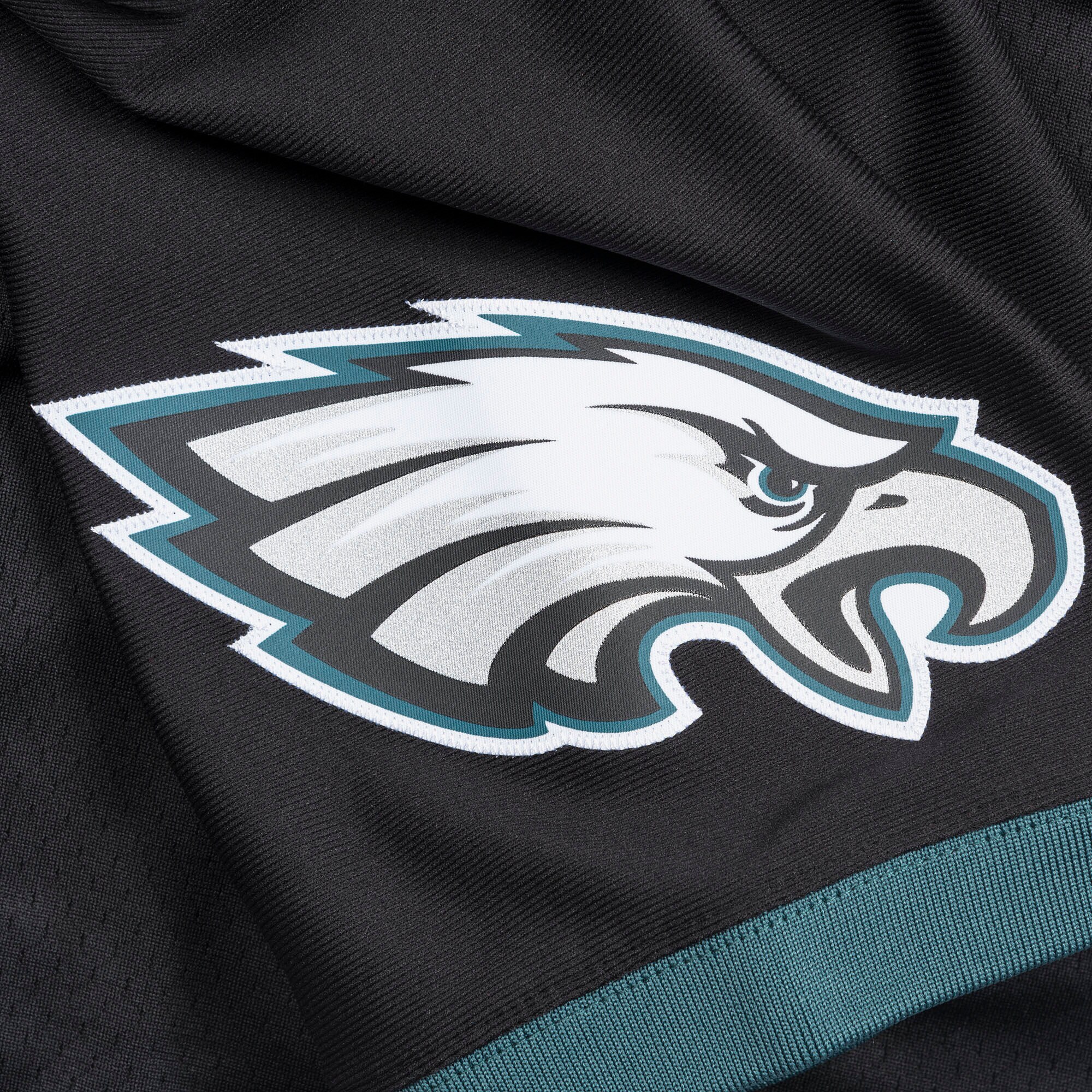 Philadelphia Eagles Brian Dawkins Mitchell Ness Black Legacy NFL Jersey Men's