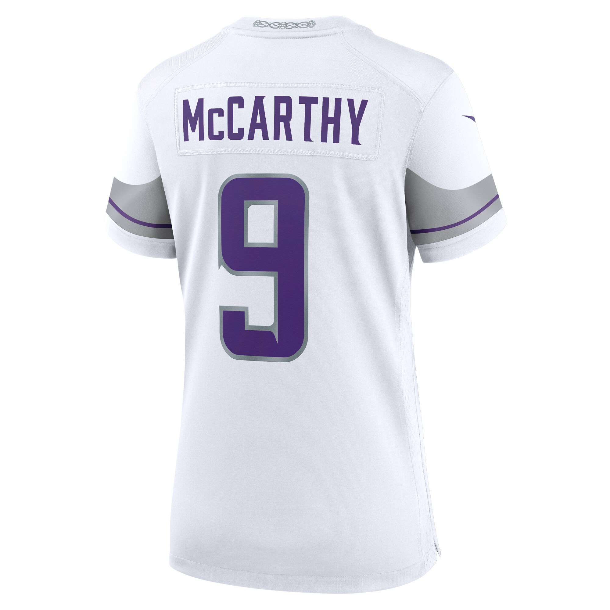 Minnesota Vikings J.J. McCarthy White Alternate Game Player NFL Jersey Women's