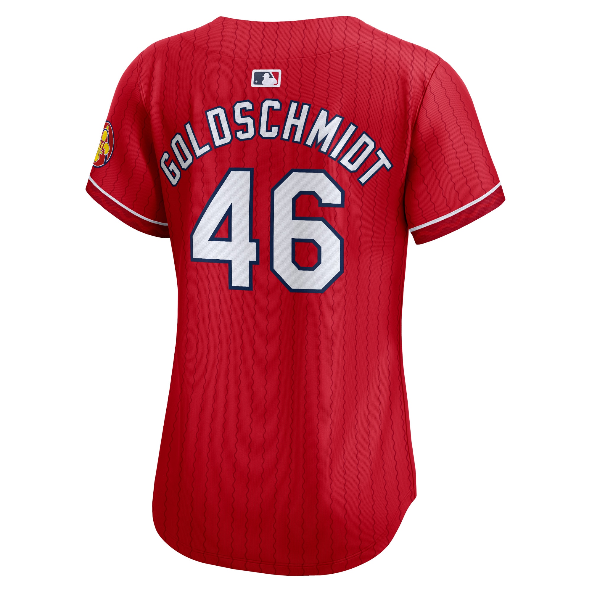 St. Louis Cardinals Paul Goldschmidt Red 2024 City Connect Limited Player MLB Jersey Women's