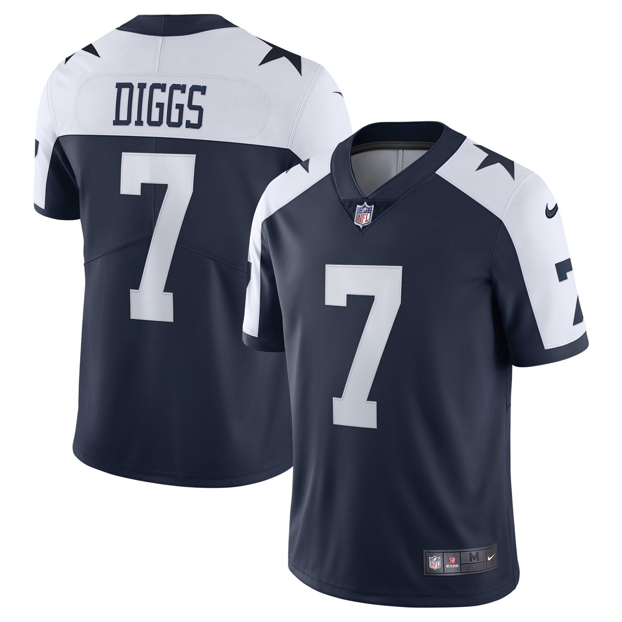 Dallas Cowboys Trevon Diggs Navy Alternate Vapor Limited NFL Jersey Men's