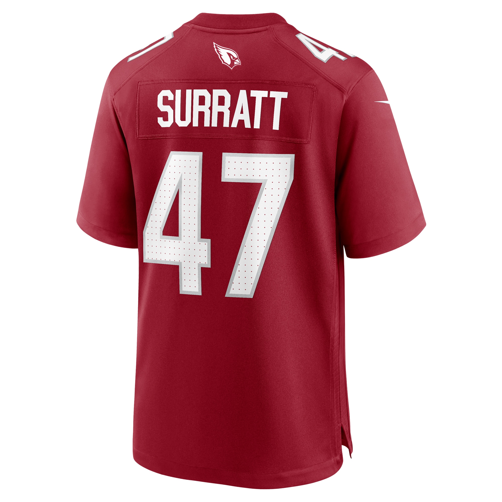 Arizona Cardinals Sage Surratt Cardinal Team Game NFL Jersey Men's