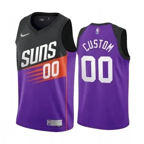Custom Any Size Utah Jazz Hardwood Classics Purple NBA Jersey Men's