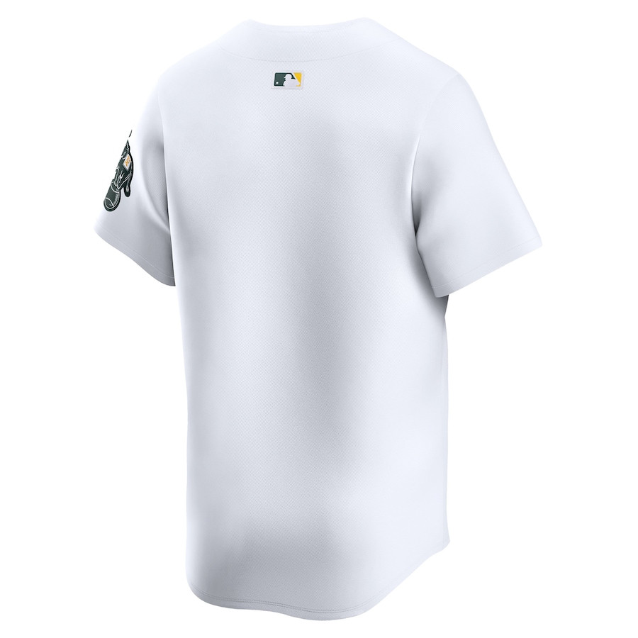 Oakland Athletics Home Limited Player White MLB Jersey Men's