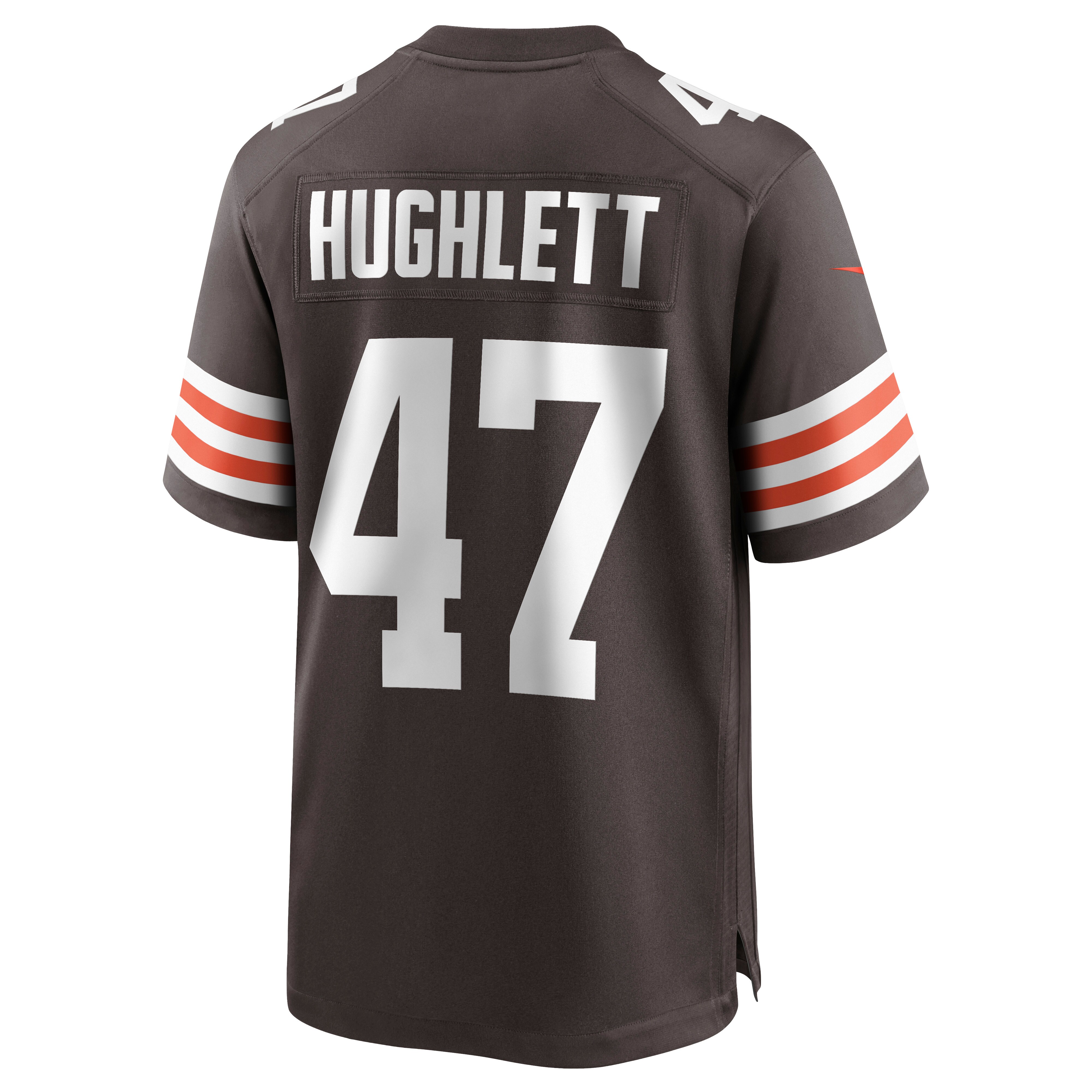 Cleveland Browns Charley Hughlett Brown Game NFL Jersey Men's