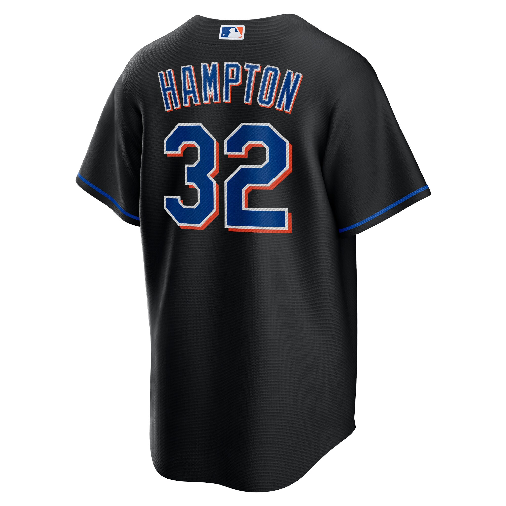 New York Mets Mike Hampton Black 2022 Alternate Player MLB Jersey Men's