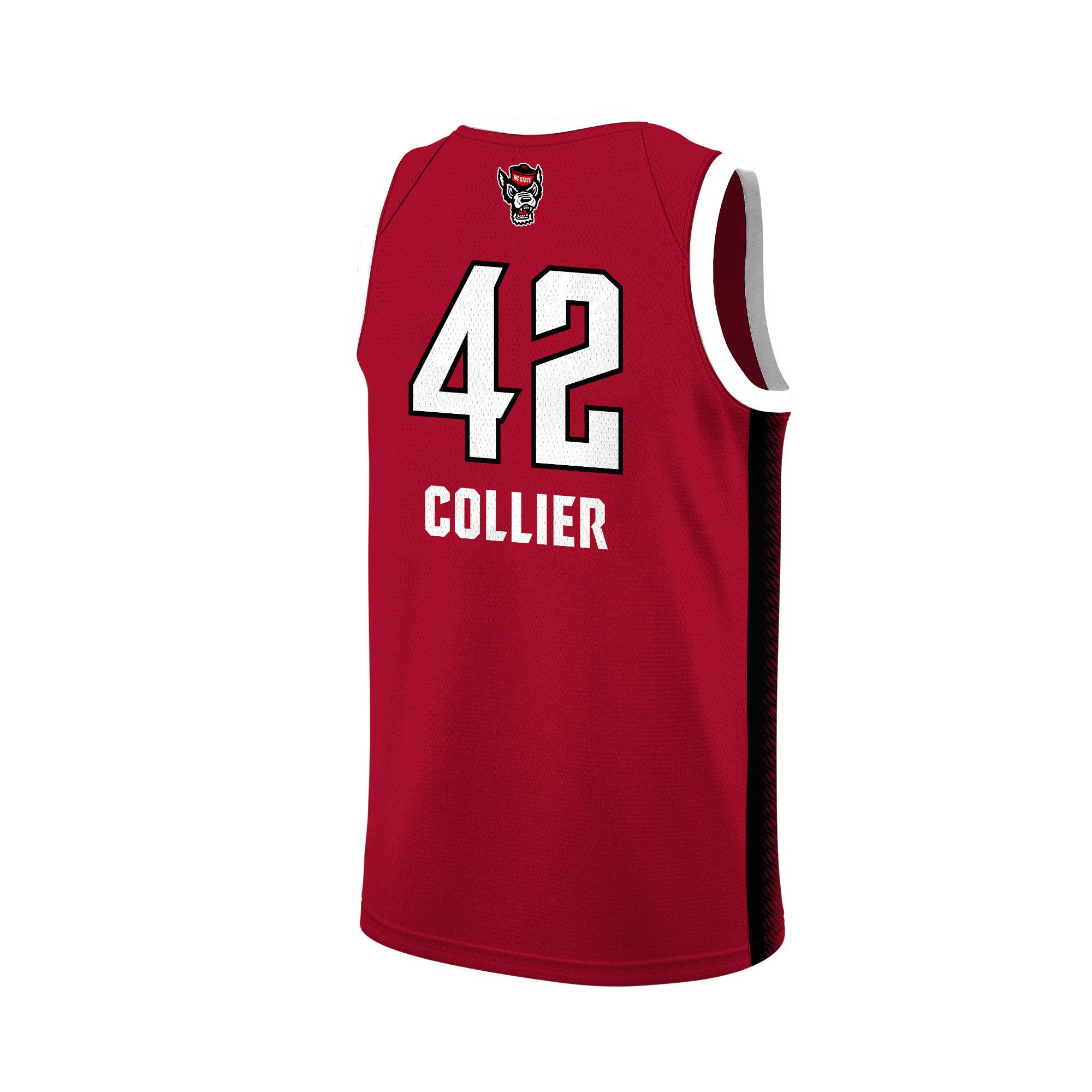 Mallory Collier 42 NC State Wolfpack 2024 Red Unisex NCAA Jersey Unisex