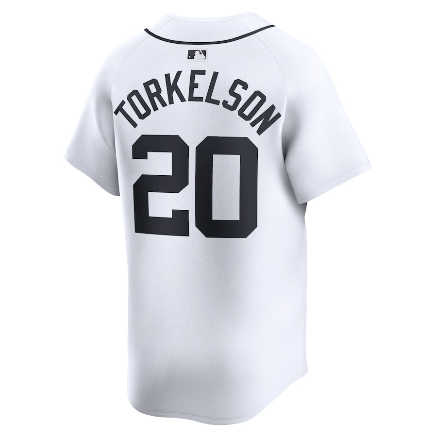 Spencer Torkelson 20 Detroit Tigers Home Limited Player White MLB Jersey Youth