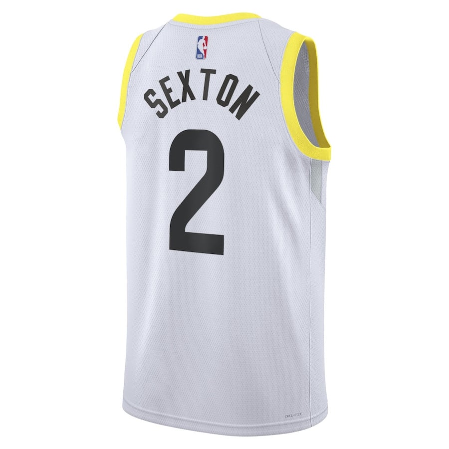Colin Sexton 2 Utah Jazz Unisex Swingman Association Editio White NBA Jersey Unisex