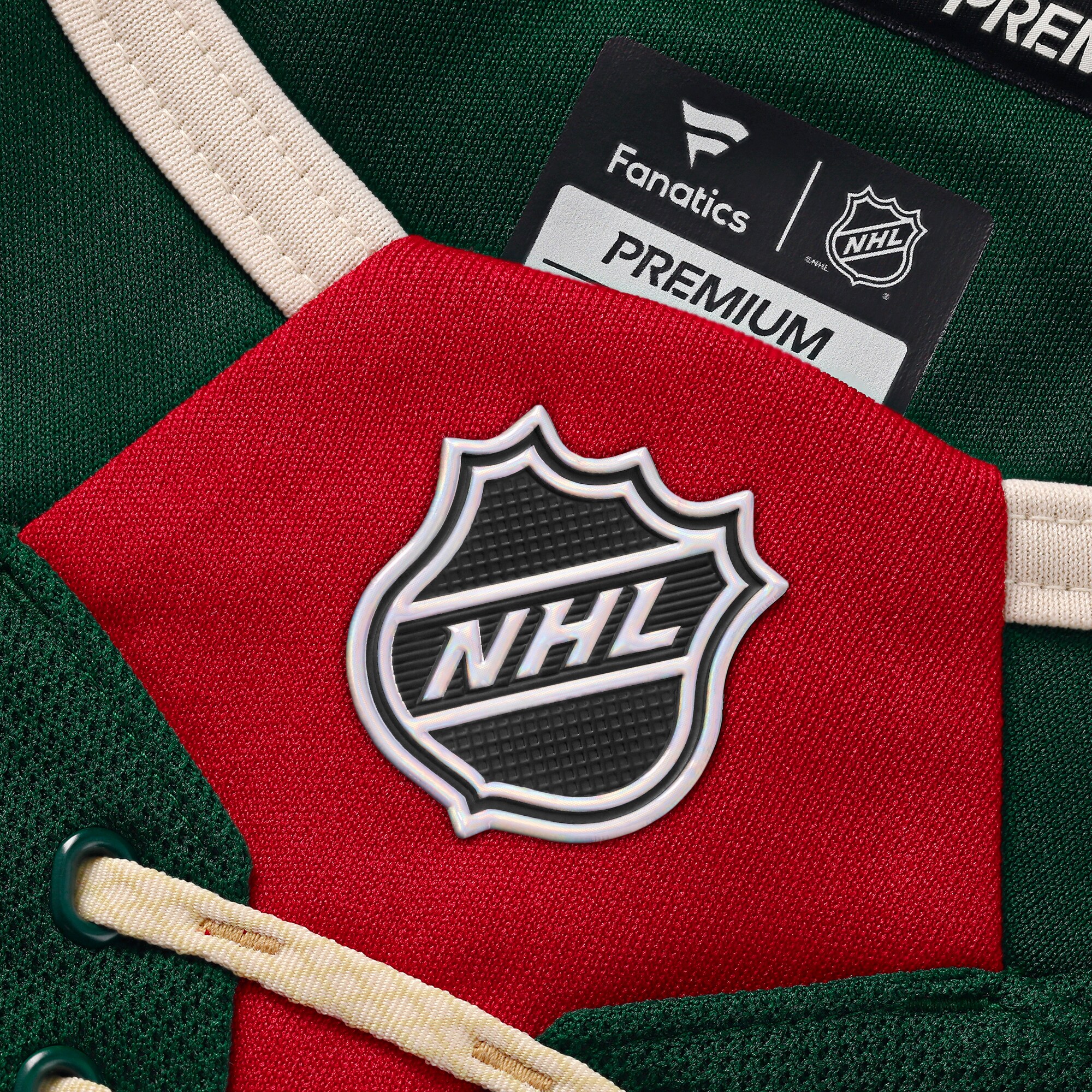 Minnesota Wild Green Home Premium NHL Jersey Men's
