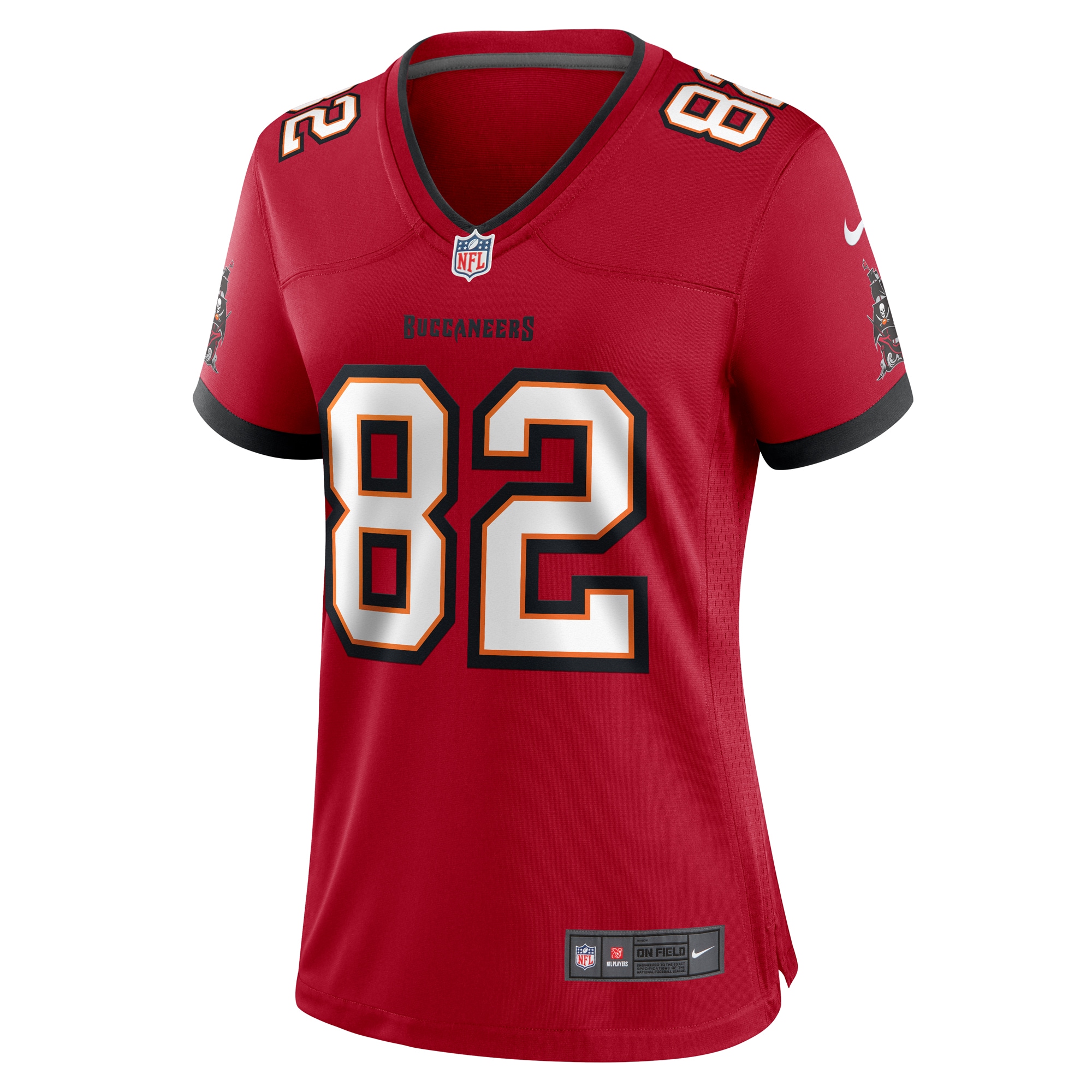 Tampa Bay Buccaneers Devin Culp Red Game NFL Jersey Women's