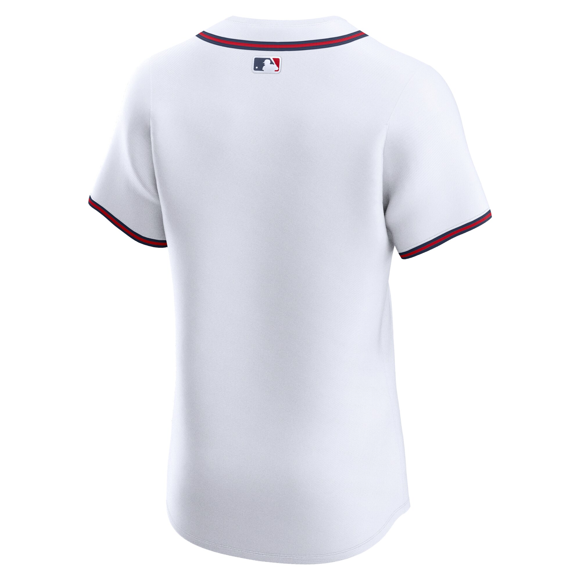 Atlanta Braves White Home Elite MLB Jersey Men's