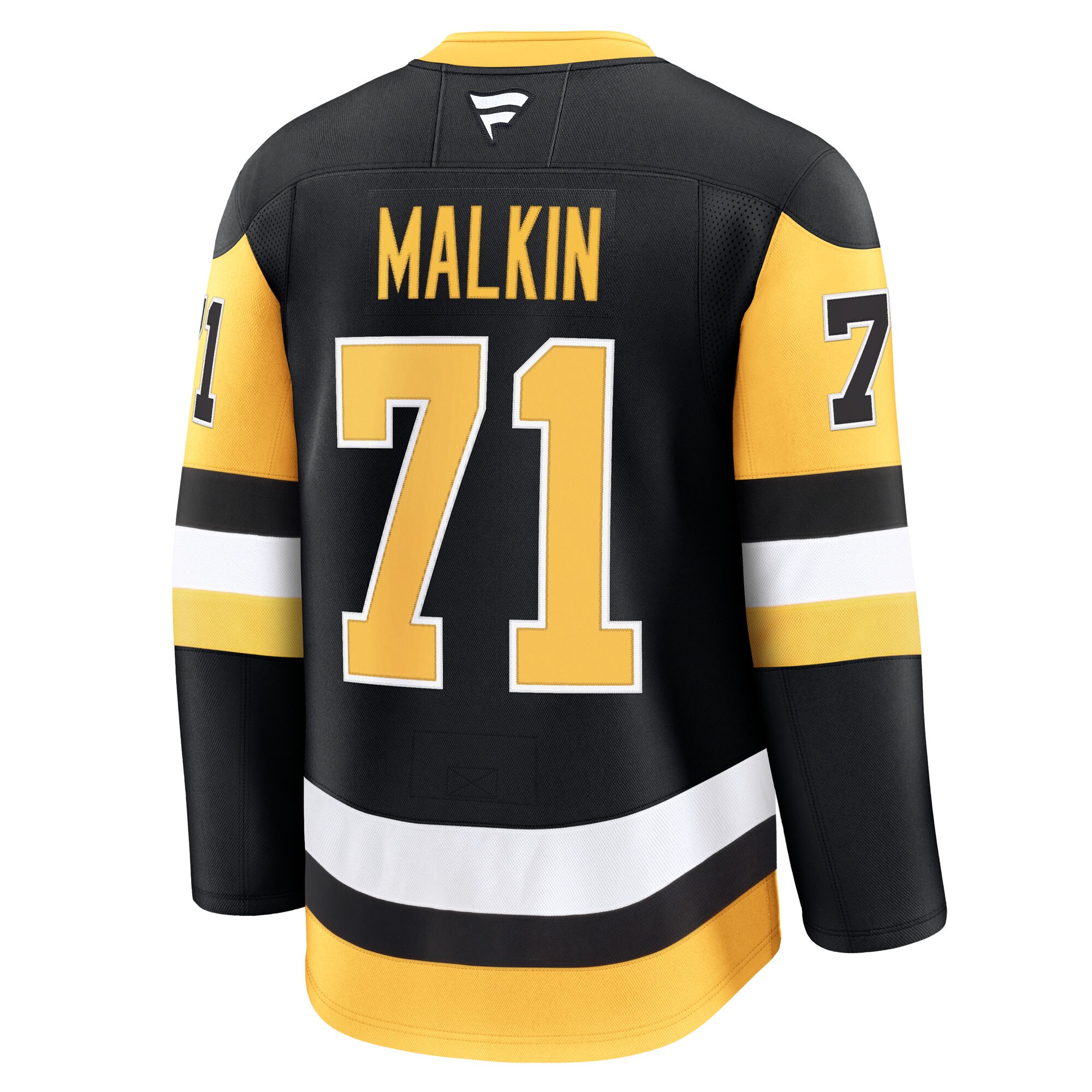 Pittsburgh Penguins Evgeni Malkin Black Home Premium NHL Jersey Men's