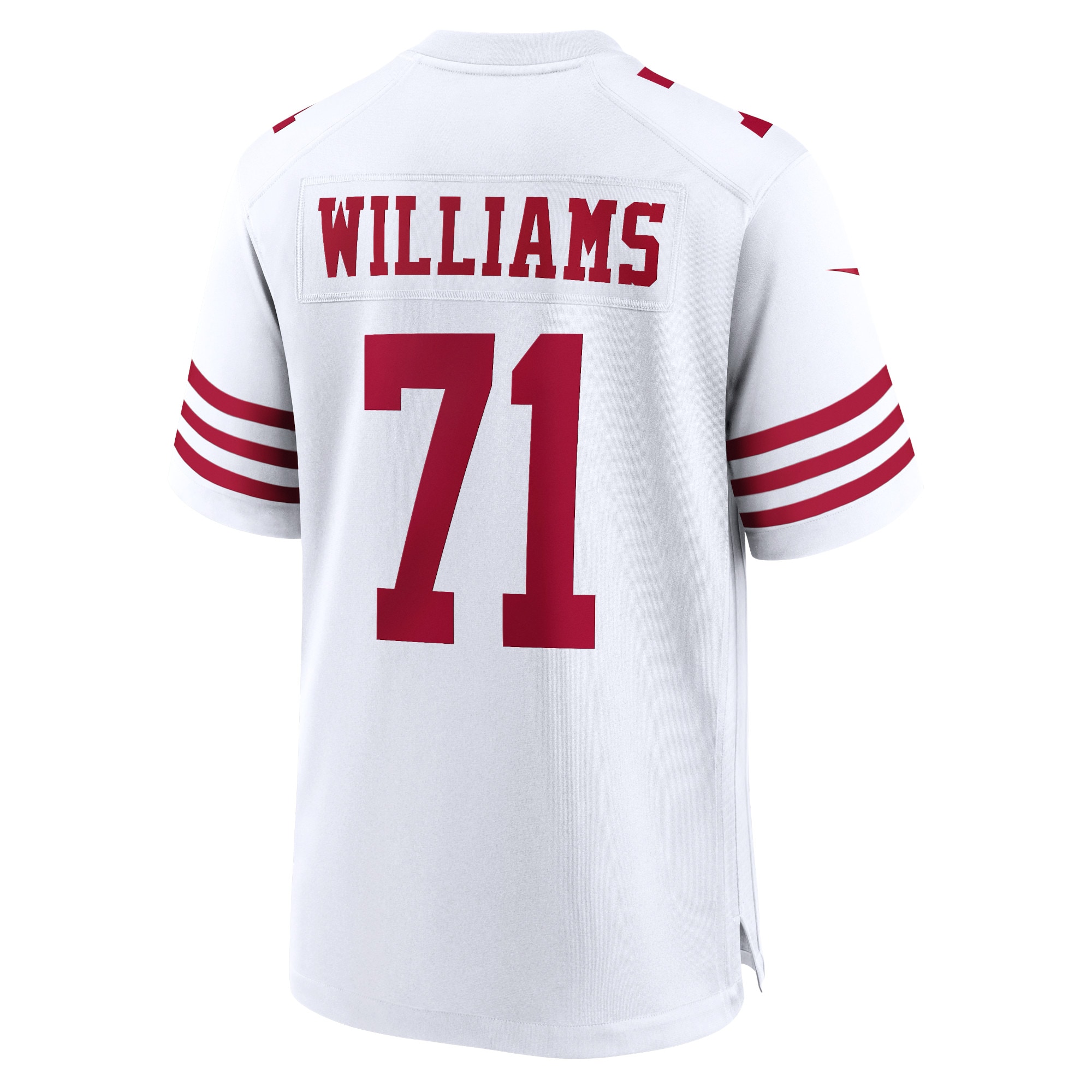 San Francisco 49ers Trent Williams White Player Game NFL Jersey Men's