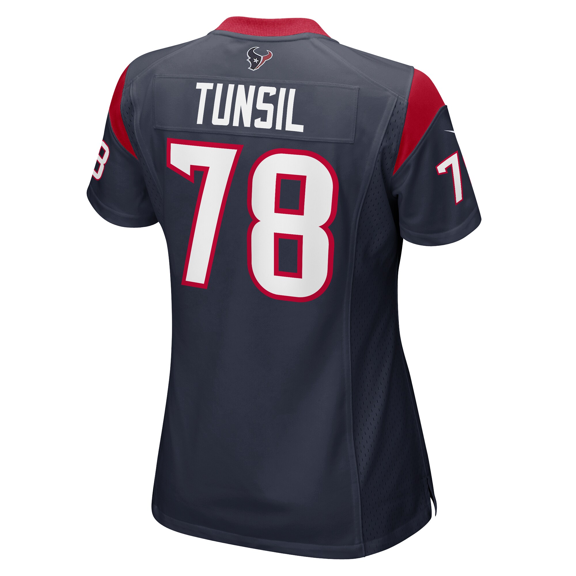 Houston Texans Laremy Tunsil Navy Game NFL Jersey Women's