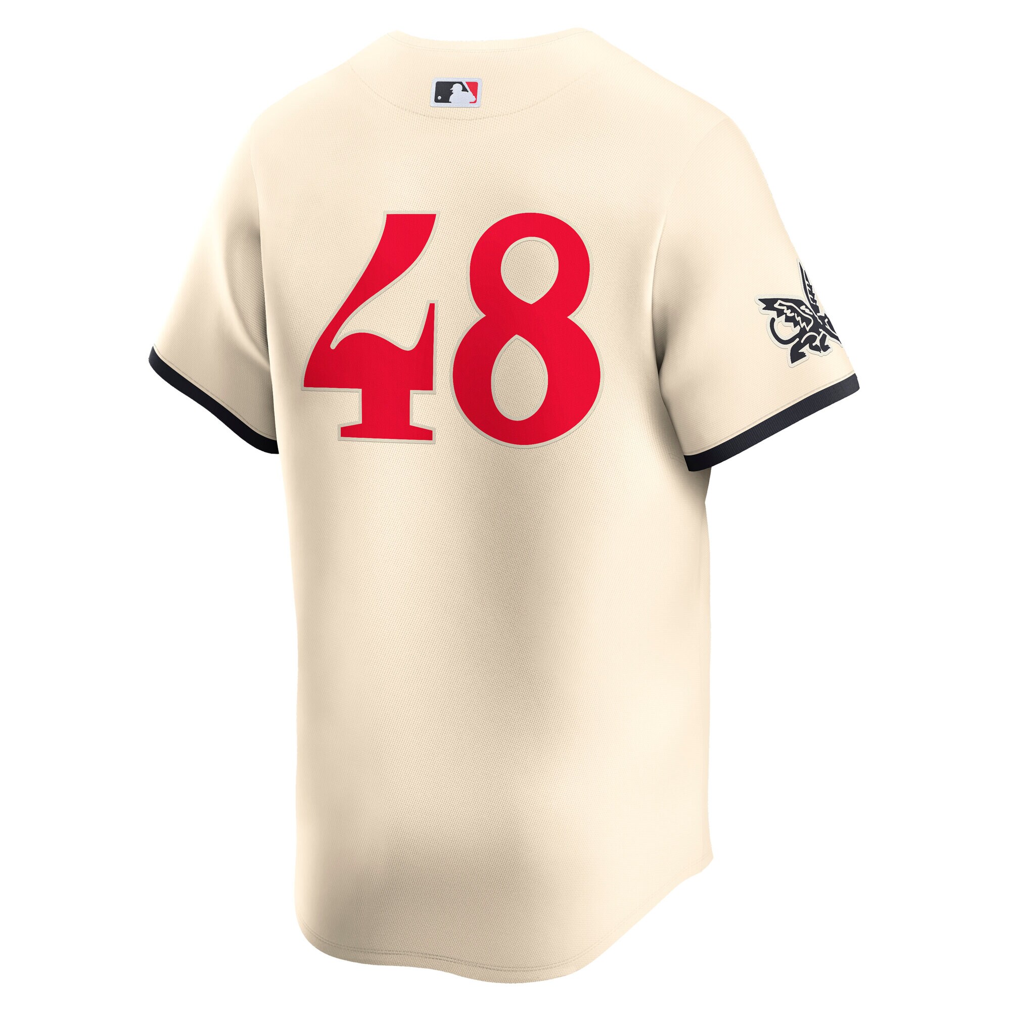 Texas Rangers Jacob deGrom Cream City Connect Limited Player MLB Jersey Men's