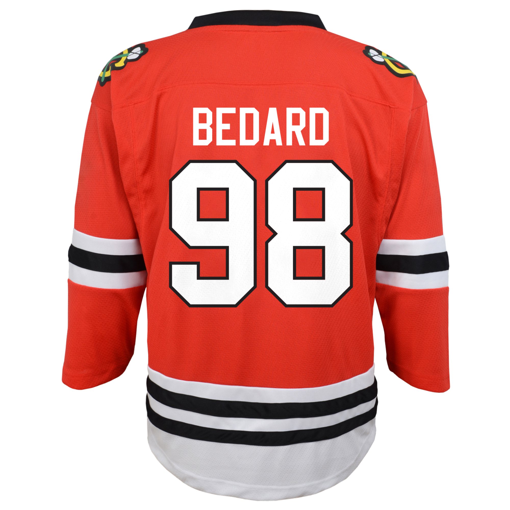 Preschool Chicago Blackhawks Connor Bedard Red Home Player NHL Jersey Men's