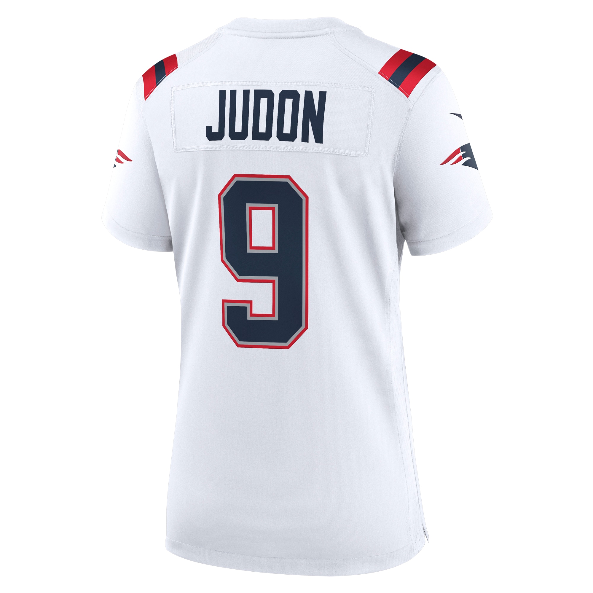 New England Patriots Matthew Judon White Game NFL Jersey Women's