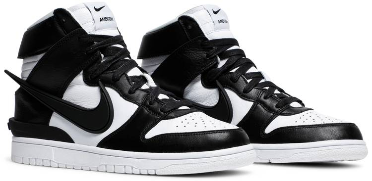 AMBUSH x Dunk High Black CU7544-001
