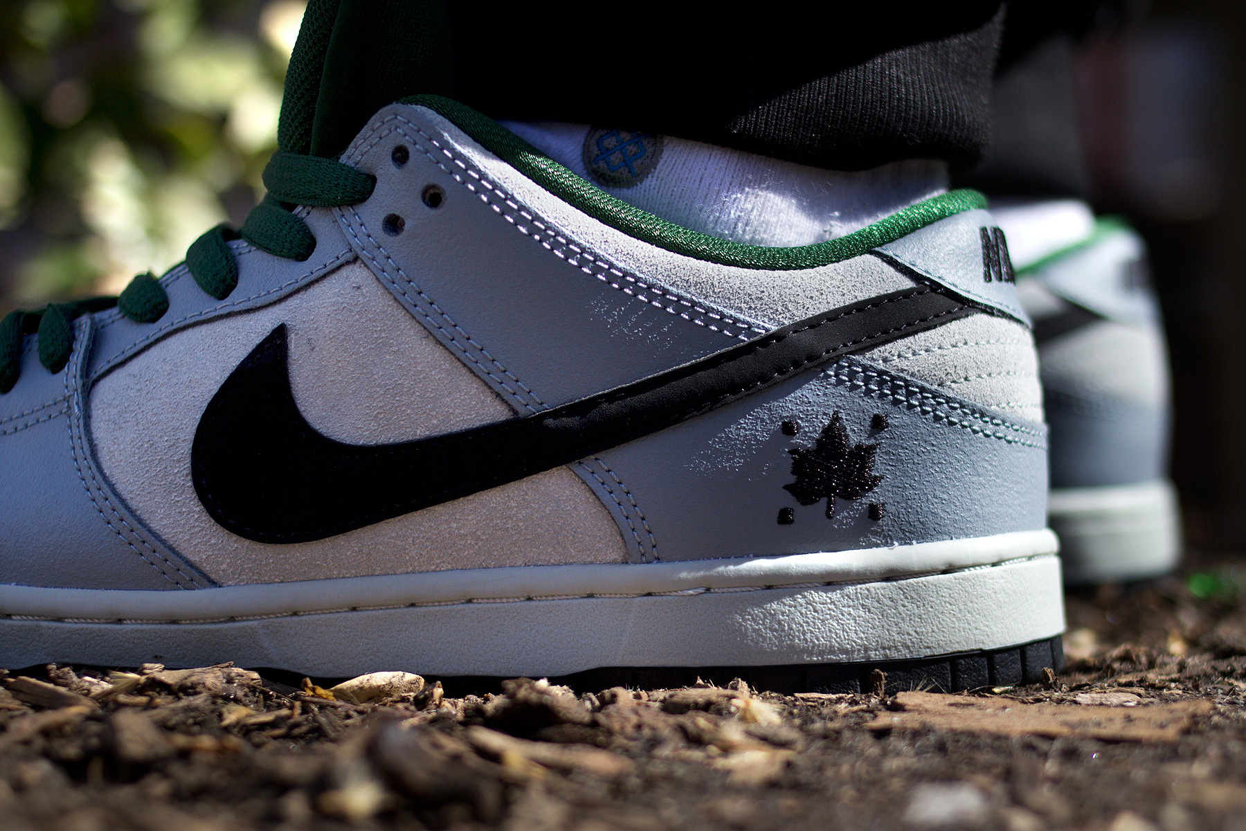 Dunk Low Premium SB Maple Leaf 313170-021