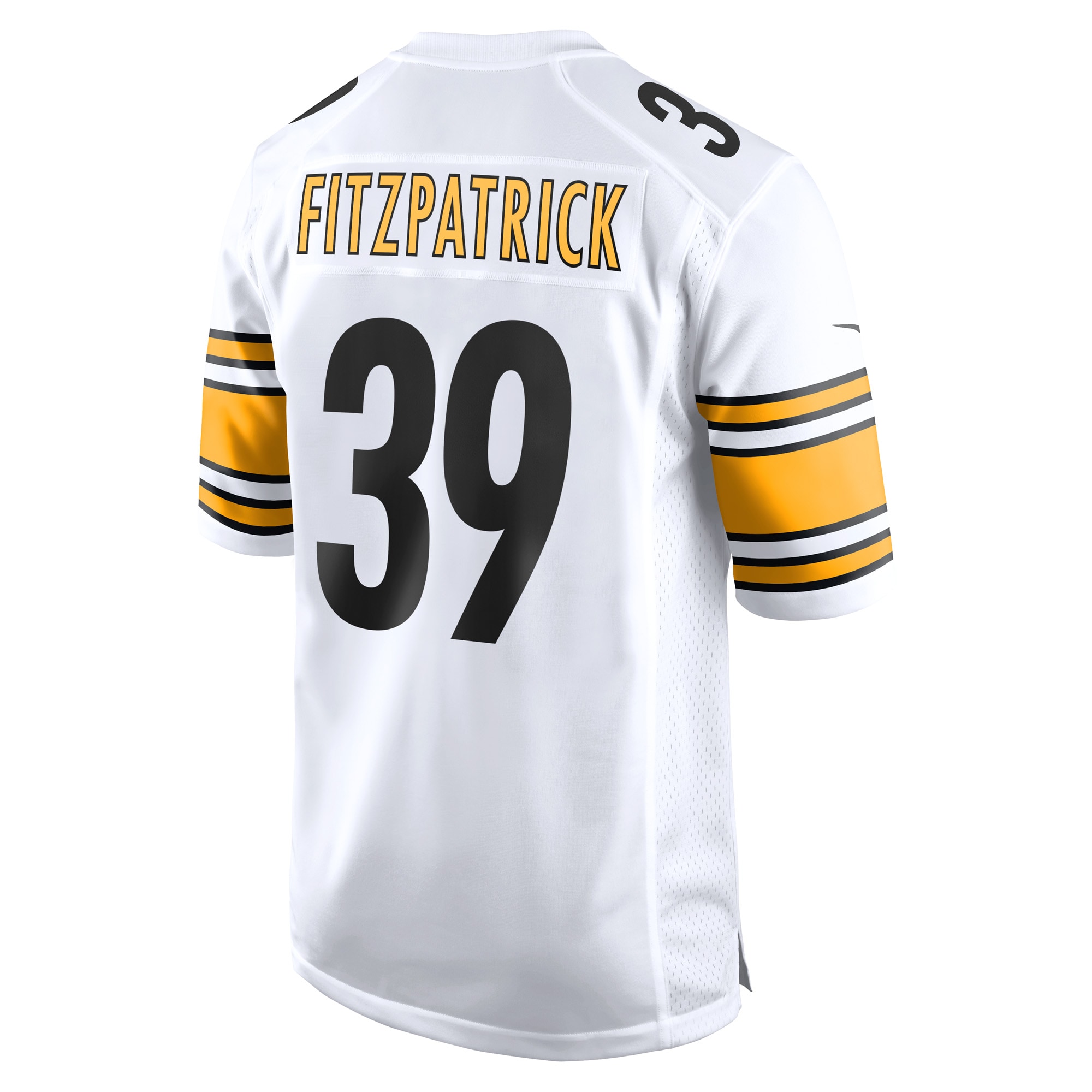 Pittsburgh Steelers Minkah Fitzpatrick White Game Player NFL Jersey Men's