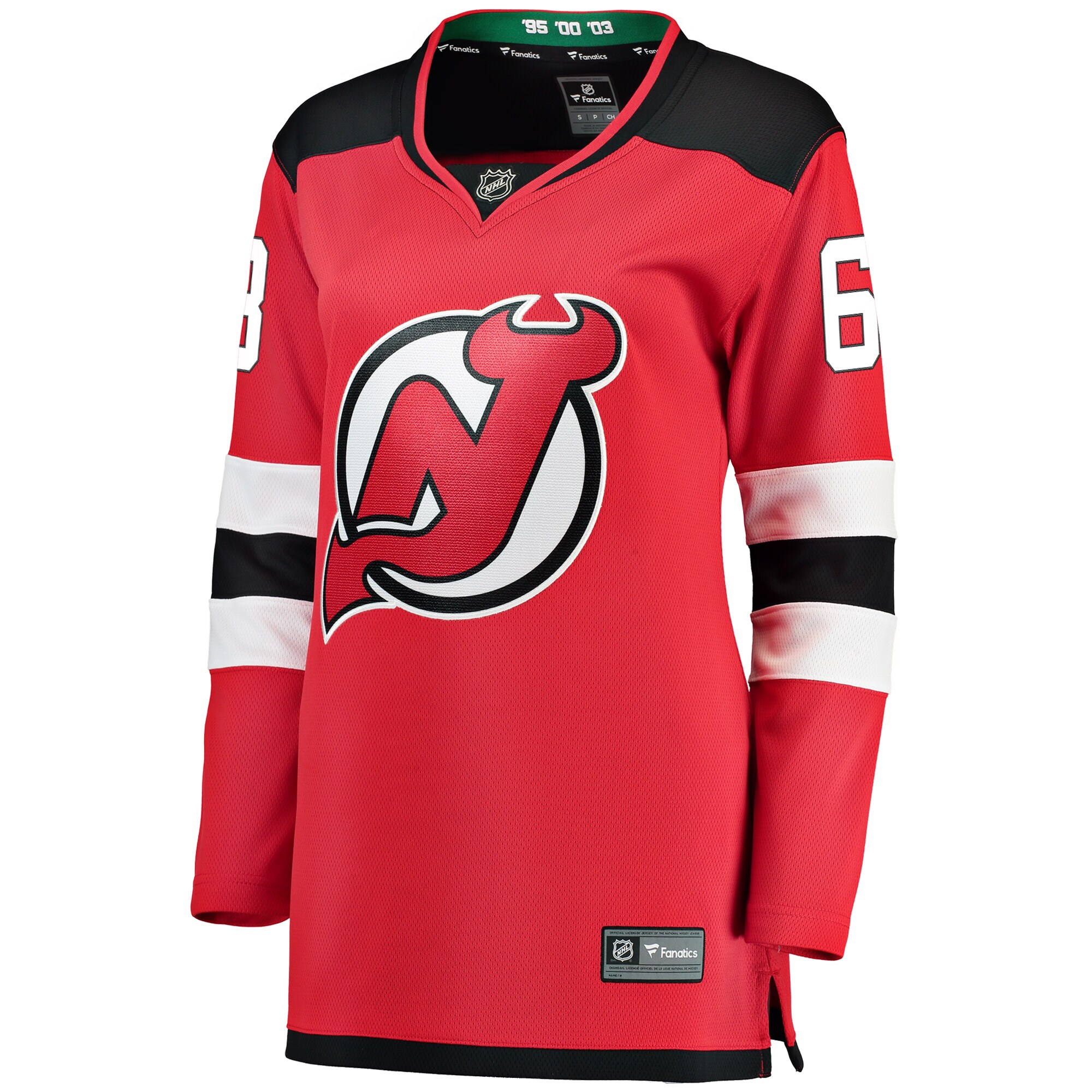 New Jersey Devils Jesper Bratt Red Breakaway Player NHL Jersey Women's
