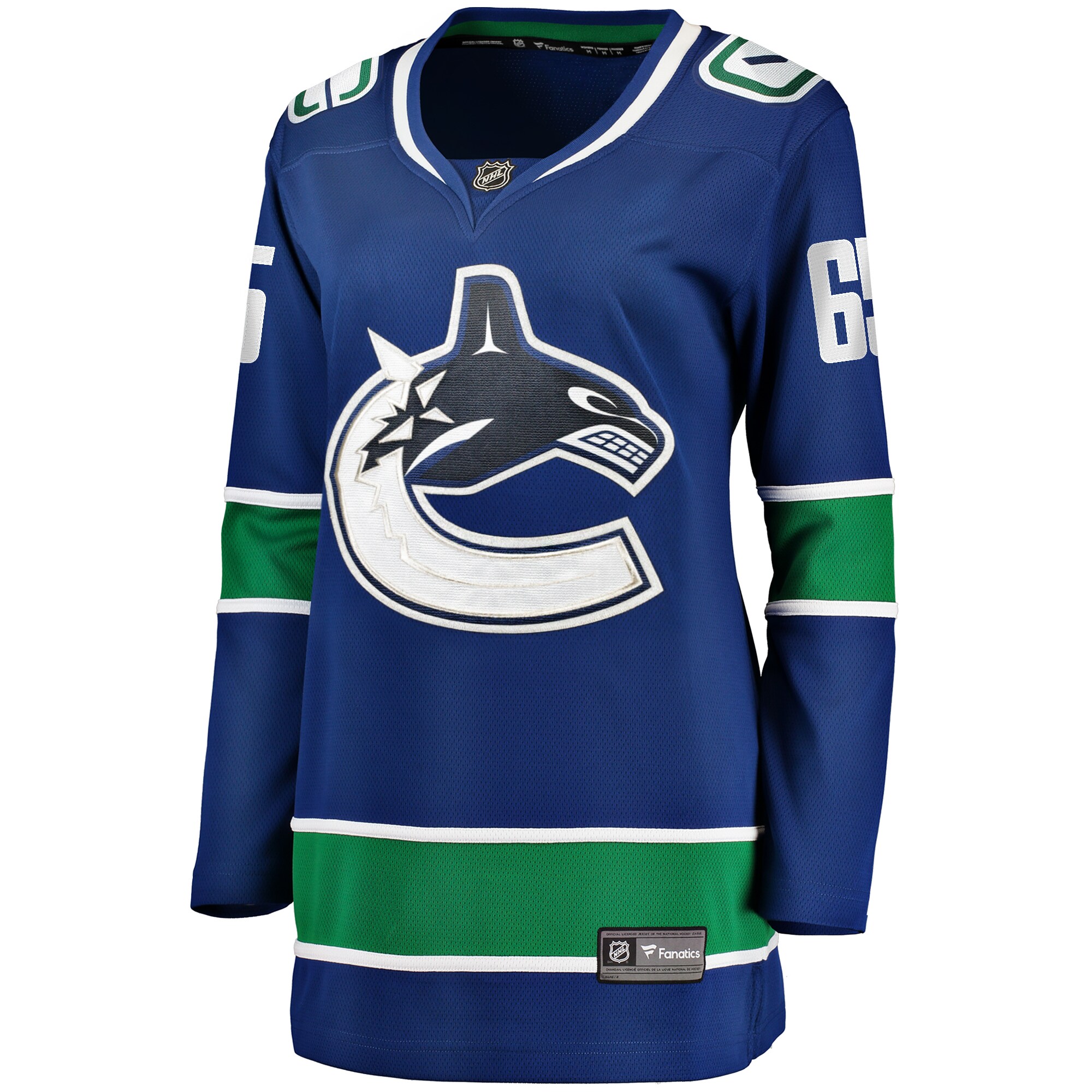 Vancouver Canucks Ilya Mikheyev Blue Home Breakaway Player NHL Jersey Women's