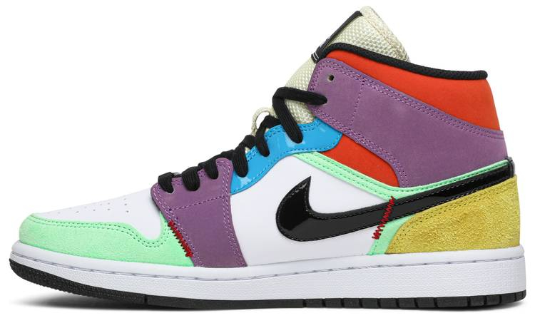 Air Jordan 1 Mid SE Lightbulb CW1140-100