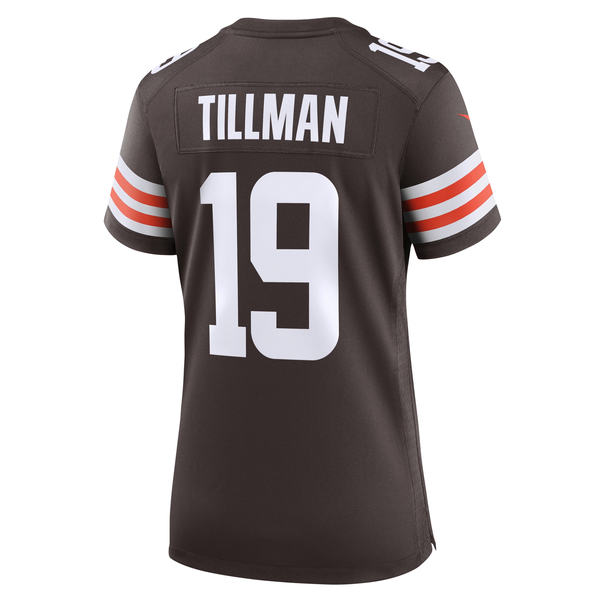Cleveland Browns Cedric Tillman Brown Game NFL Jersey Women's