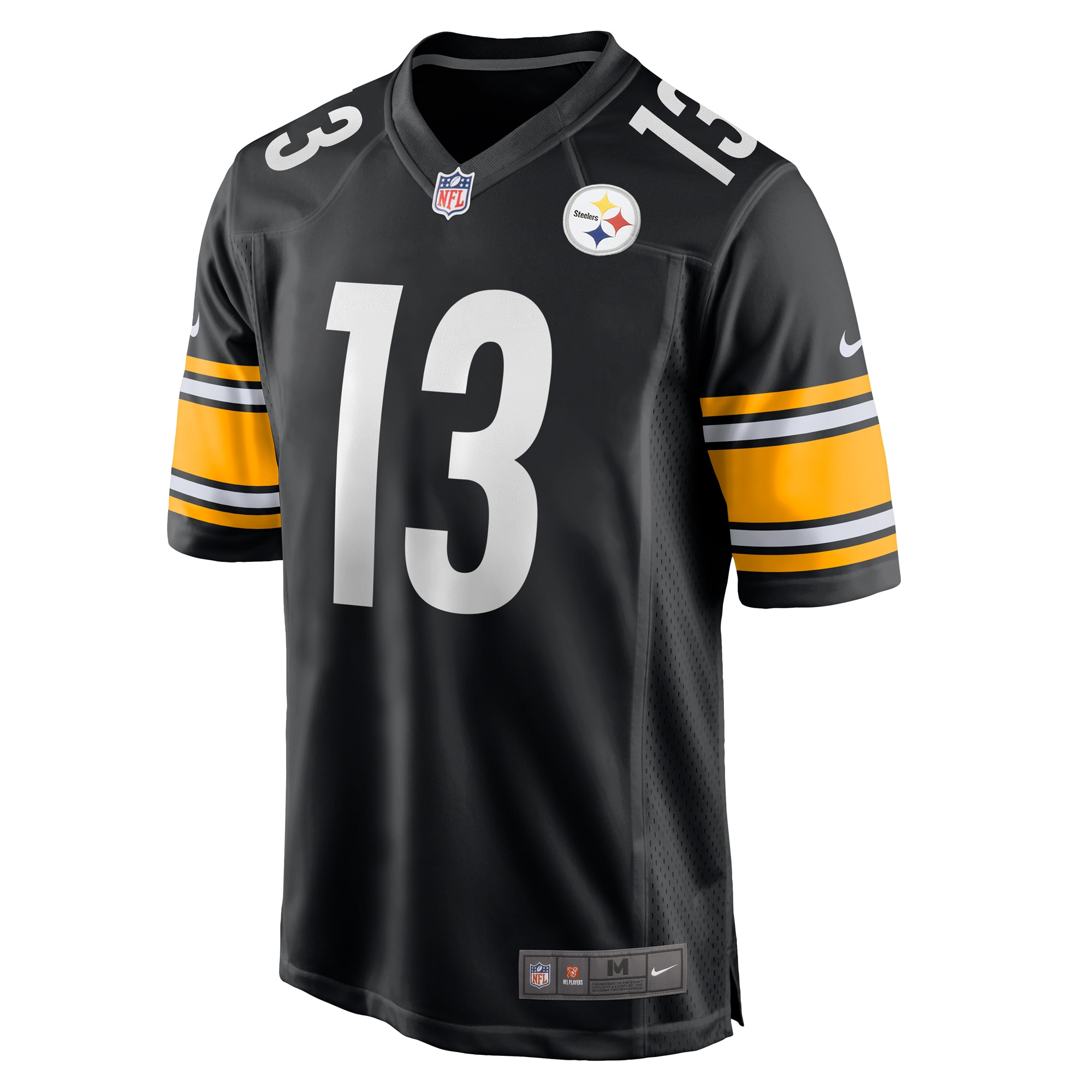 Pittsburgh Steelers Scotty Miller Black Game NFL Jersey Men's