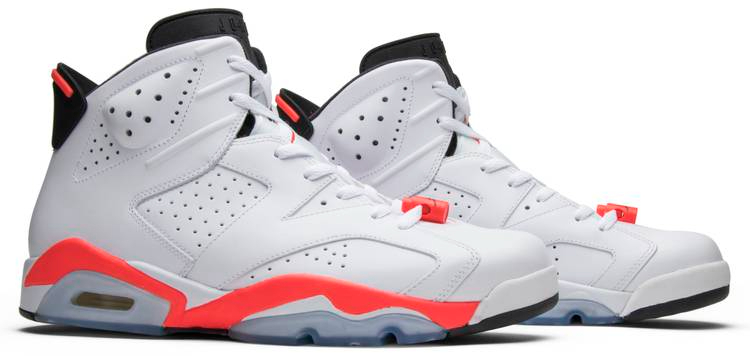 Air Jordan 6 Retro White Infrared 2014 384664-123