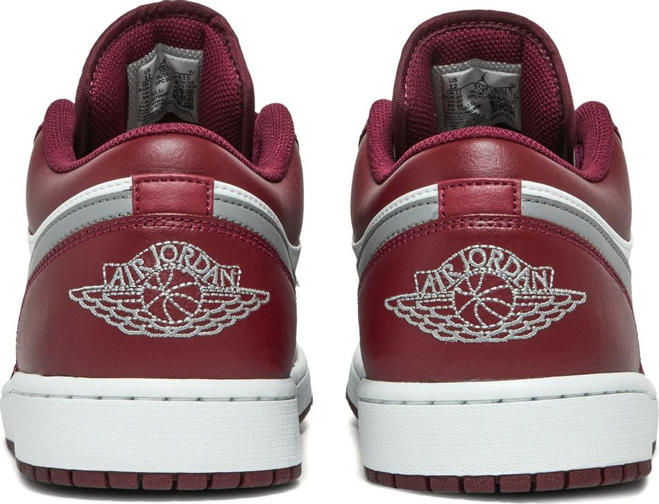 Air Jordan 1 Low Cherrywood Red 553558-615