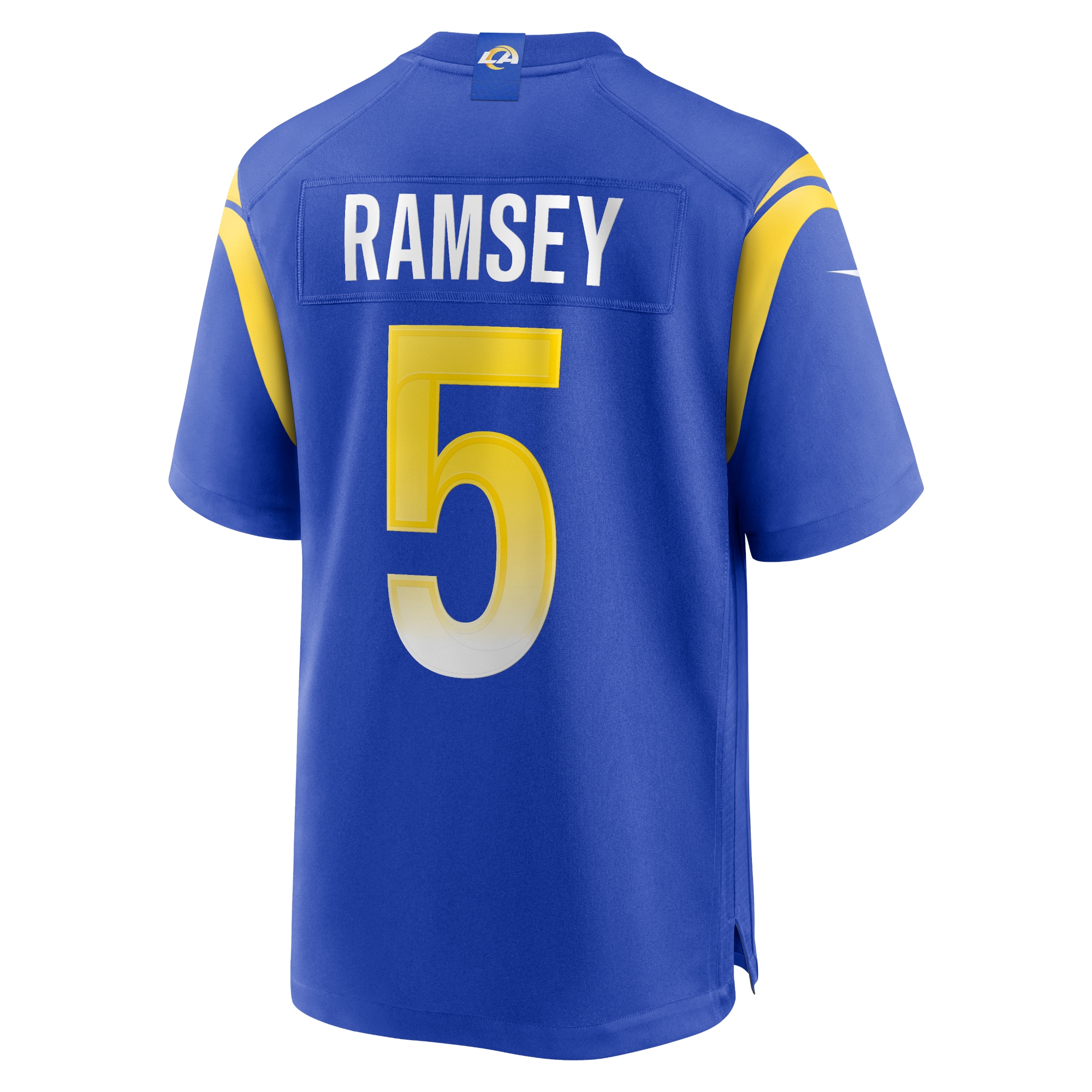 Los Angeles Rams Jalen Ramsey Royal Player Game NFL Jersey Men's