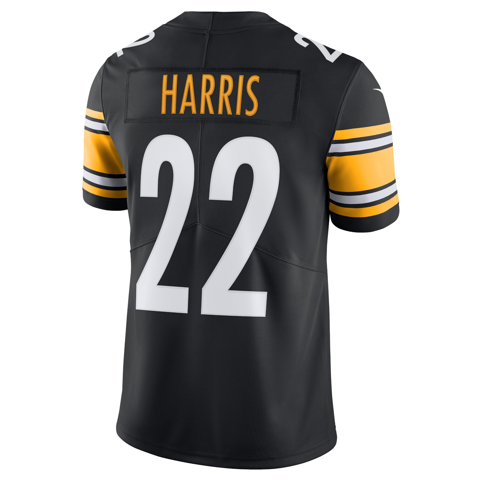 Pittsburgh Steelers Najee Harris Black Vapor Limited NFL Jersey Men's