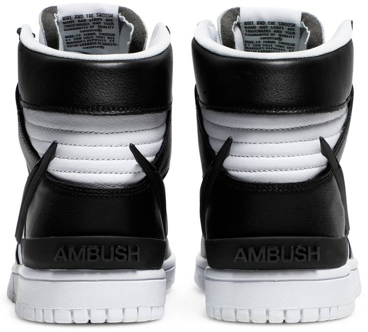 AMBUSH x Dunk High Black CU7544-001
