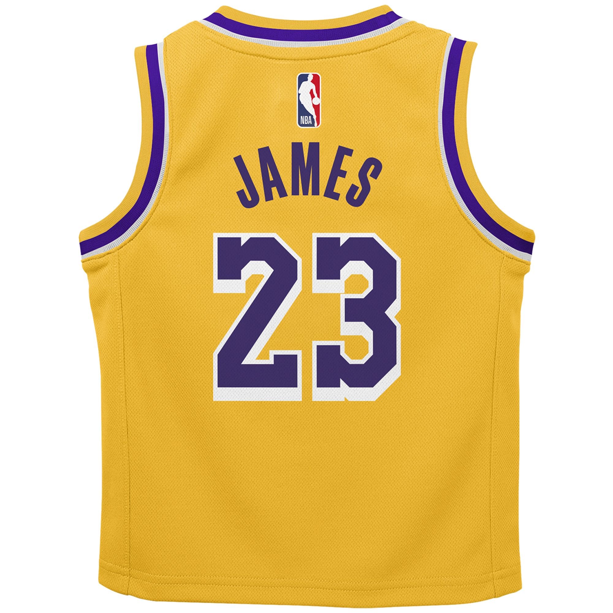 Los Angeles Lakers Icon Box Set Lebron James Infant NBA Jersey Men's