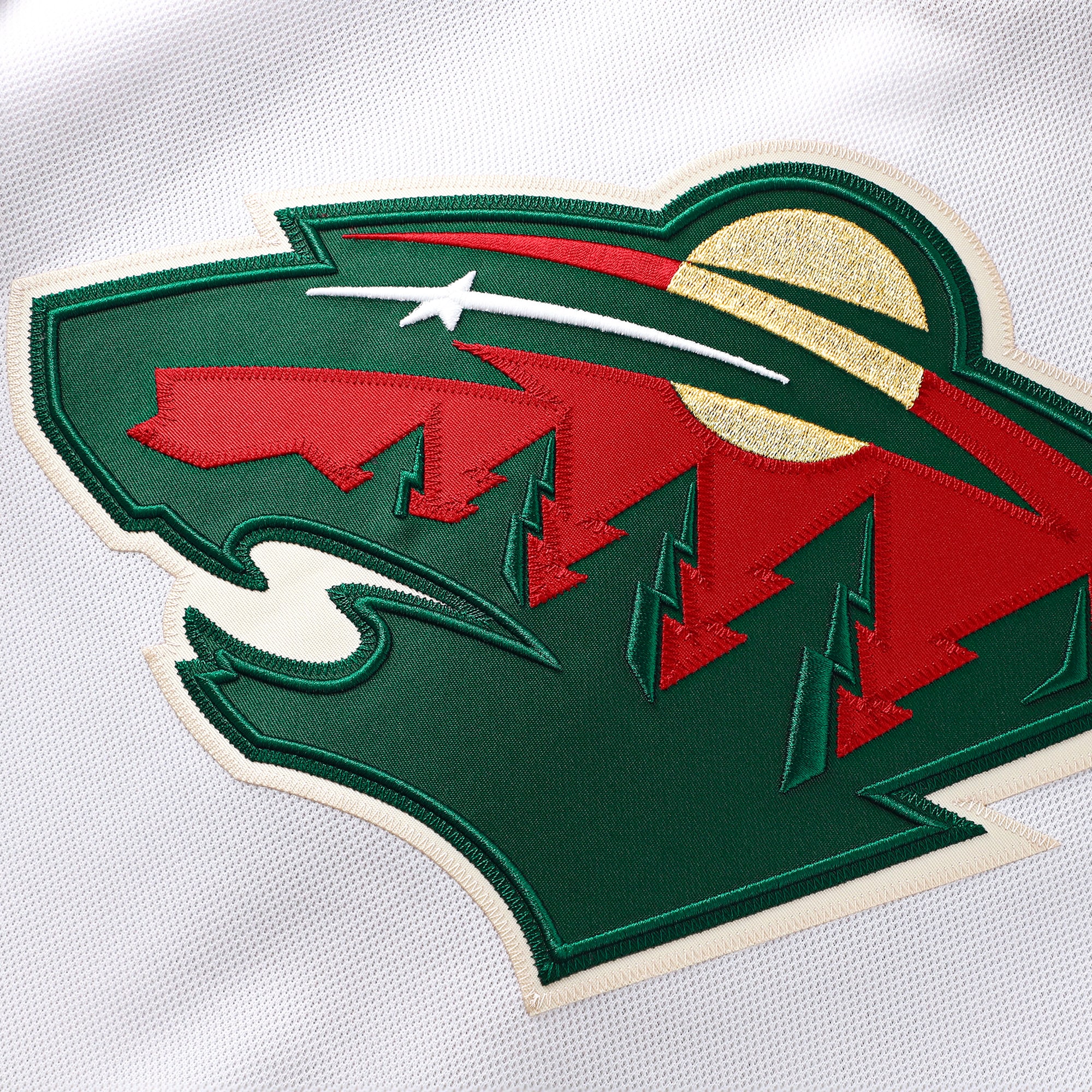 Minnesota Wild White Away Premium NHL Jersey Men's