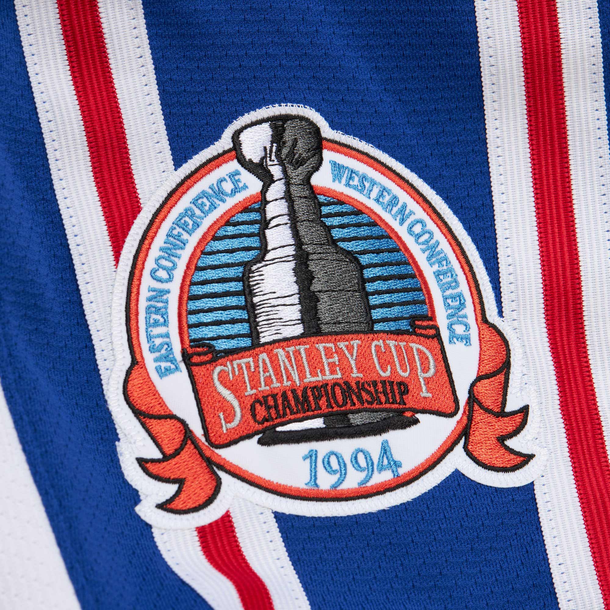 New York Rangers Mark Messier White 1993-94 Power Play NHL Jersey Men's
