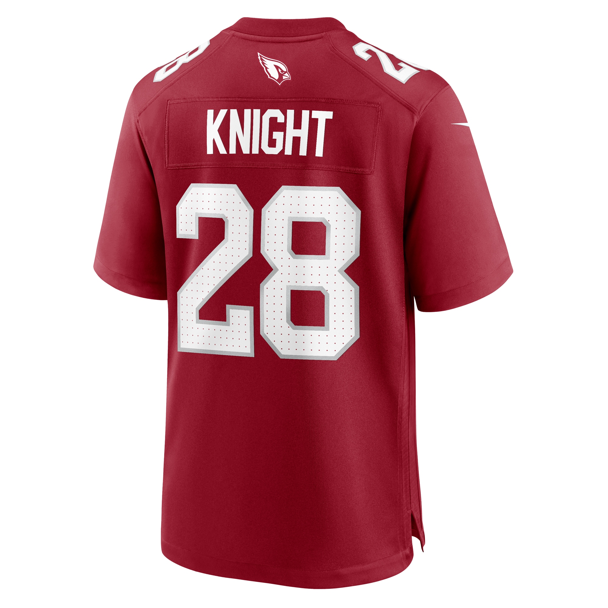 Arizona Cardinals Qwuantrezz Knight Cardinal Game NFL Jersey Men's