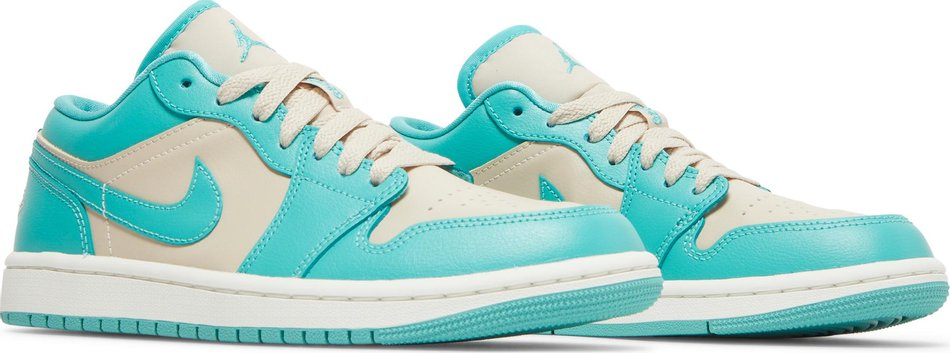 Air Jordan 1 Low Tropical Teal Sandy Beige DC0774-131