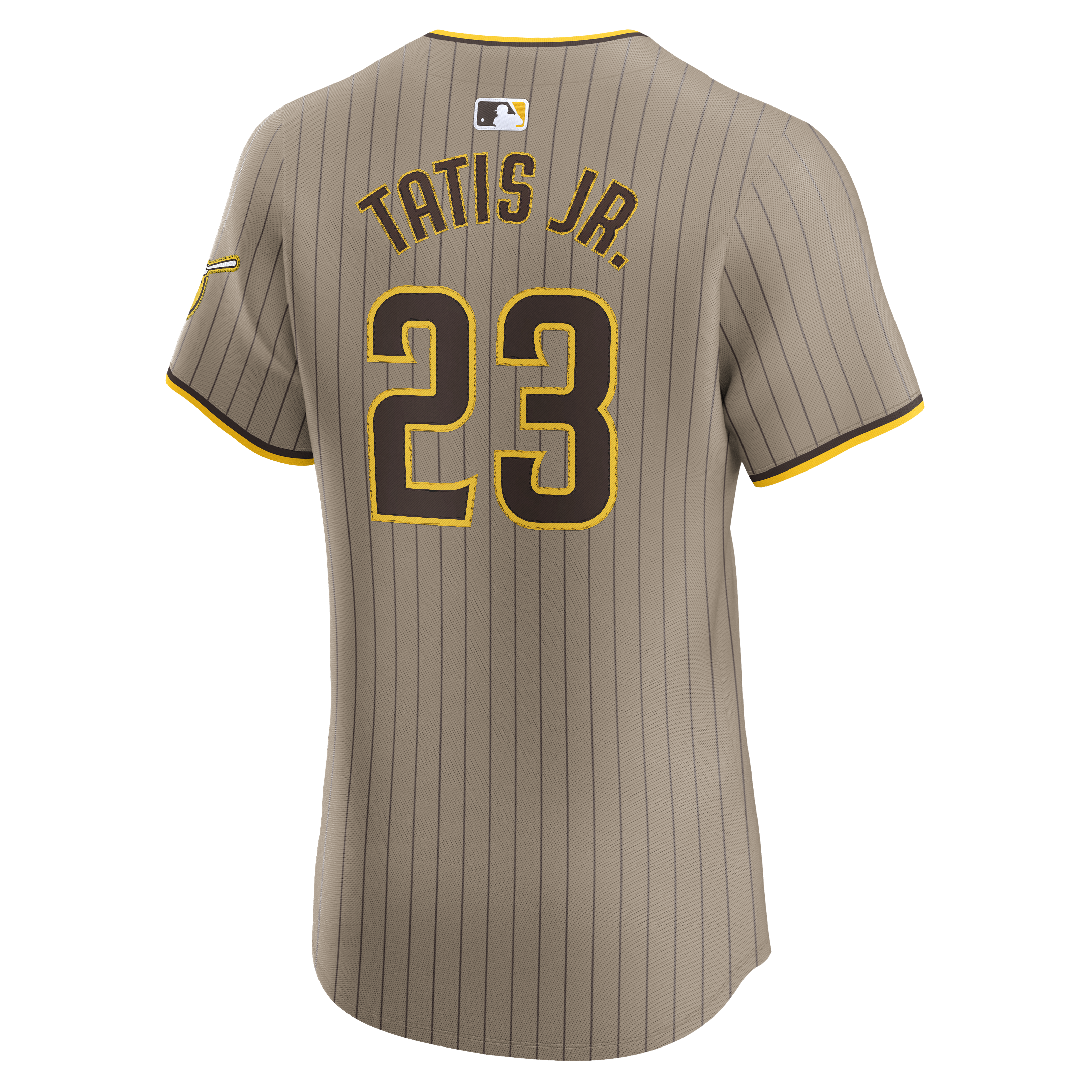 San Diego Padres Fernando Tatis Jr. Sand Alternate Elite Player MLB Jersey Men's