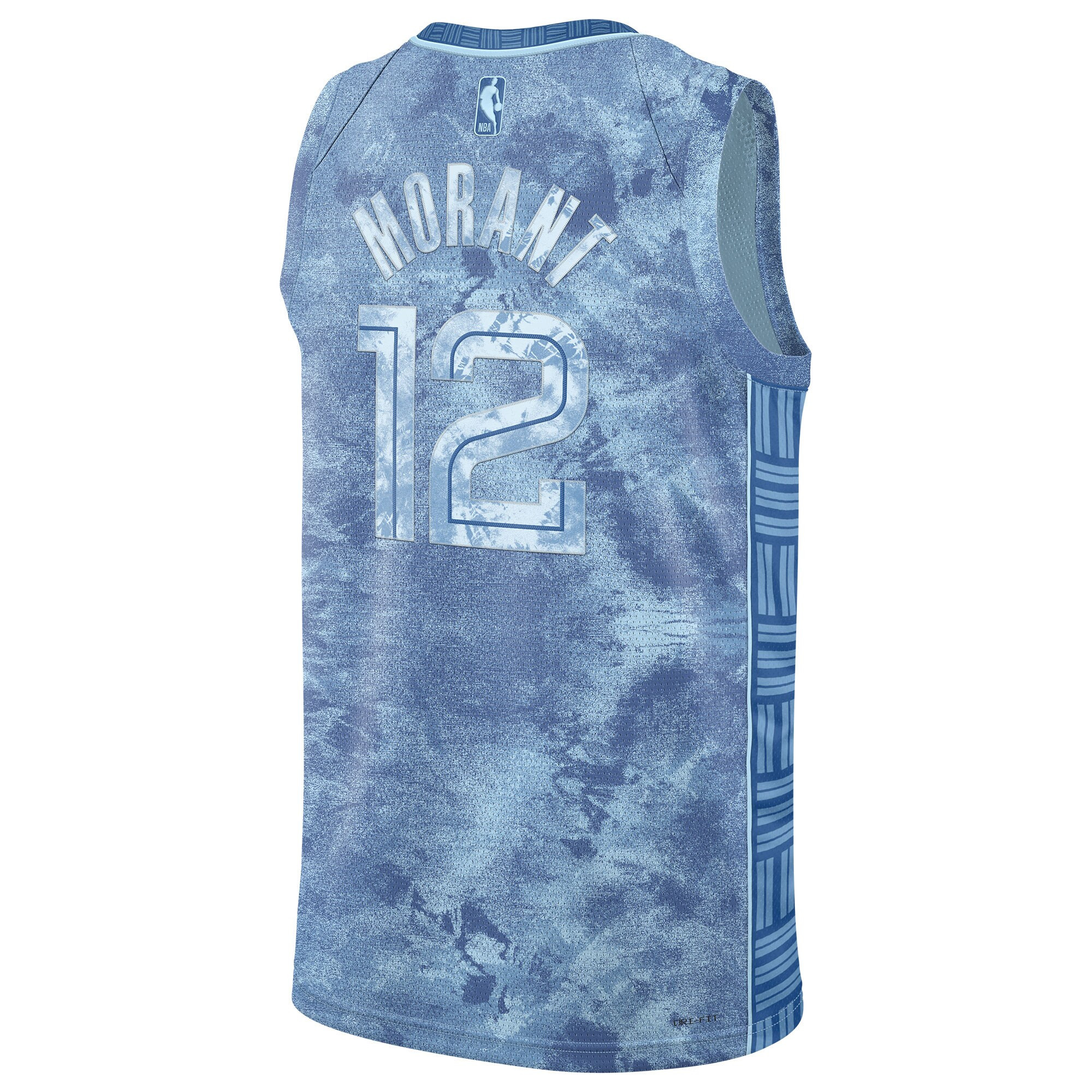 Ja Morant 12 Memphis Grizzlies Unisex Select Series Swingman Printing NBA Jersey Unisex