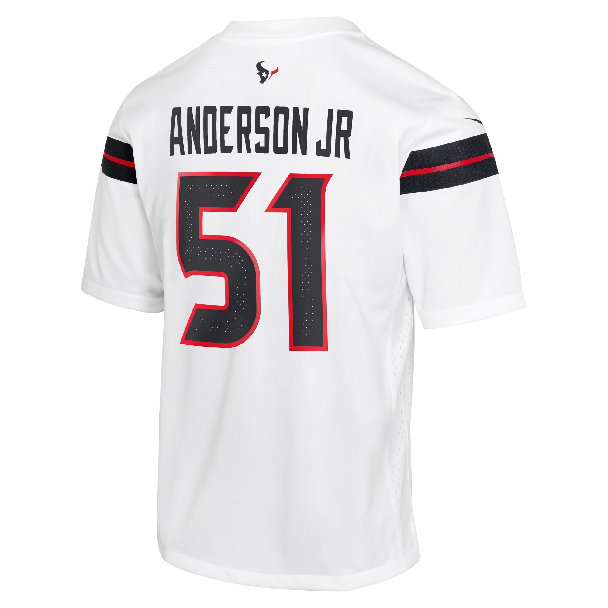 Houston Texans Will Anderson Jr. White Game NFL Jersey Youth