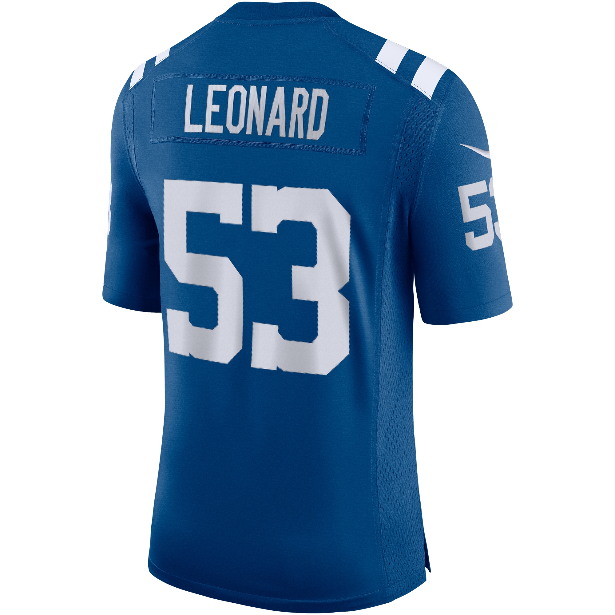 Indianapolis Colts Shaquille Leonard Royal Vapor Limited NFL Jersey Men's