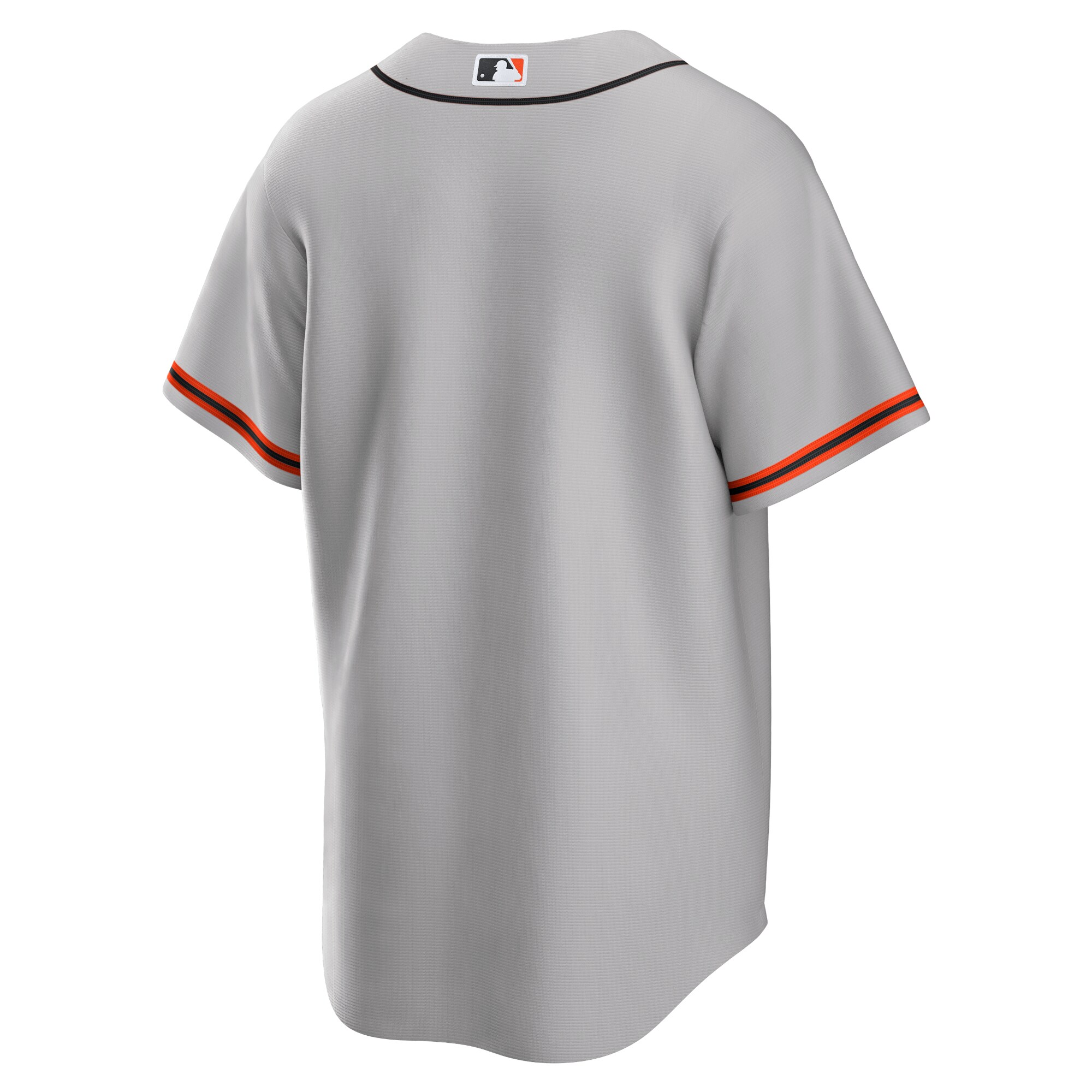 San Francisco Giants Gray Road Team MLB Jersey Men's