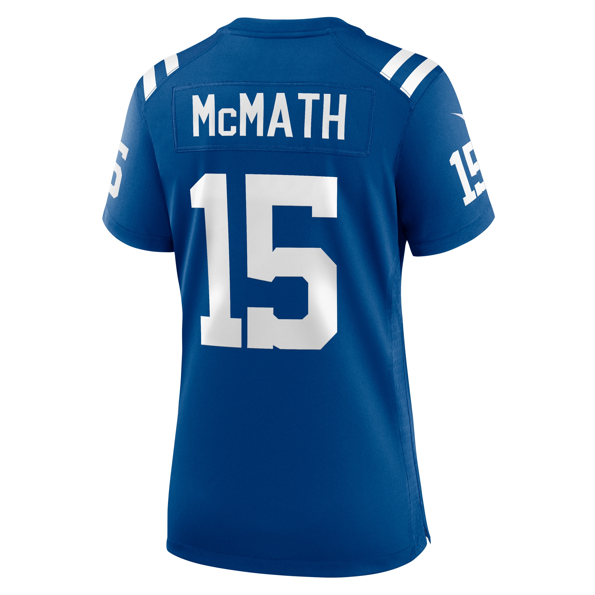 Indianapolis Colts Racey McMath Royal Team Game NFL Jersey Women's