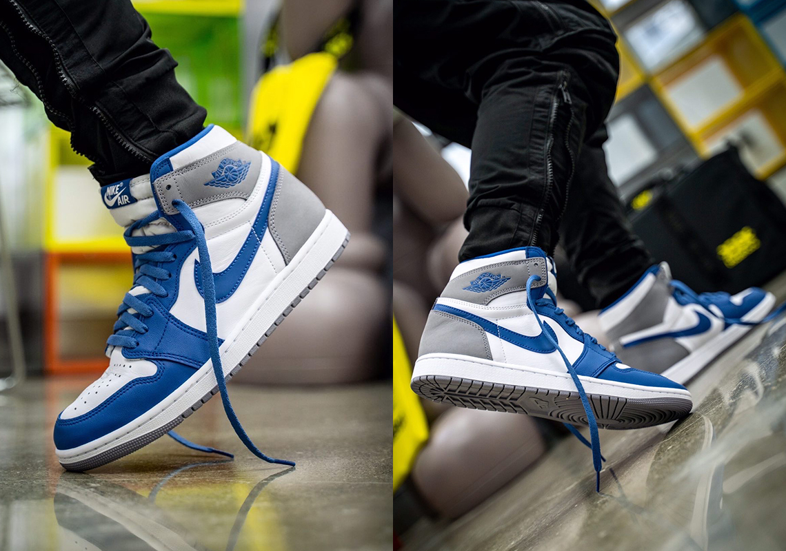 Air Jordan 1 Retro High OG True Blue DZ5485-410